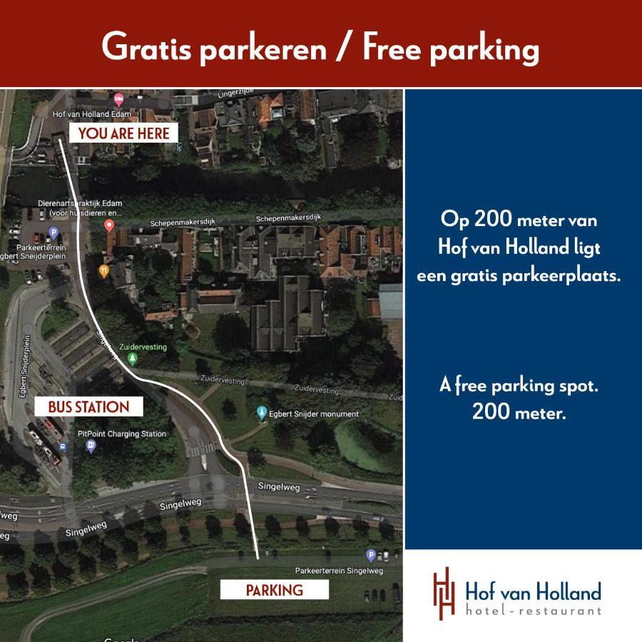 Hof Van Holland Hotel Edam Exterior foto